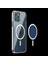 Apple iPhone 12 Pro Max Dayanıklı Manyetik Şeffaf Kılıf (Magsafe Uyumlu) 5