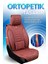 ford Fusion Uyumlu Lüks Deri Oto Koltuk Kılıfı Ön-Arka Set Max Series (Tarçın) 4
