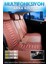 Dodge Nitro Uyumlu Lüks Deri Oto Koltuk Kılıfı Ön-Arka Set Max Series (Tarçın) 2