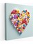 Ilaç Kanvas Tablo Tablo - Hap Kalp - Ilaç, Kapsül, Duvar Tablosu, Hap, 30X30 1