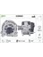 439665 Alternatör Golf 1.4 Tsı Uyumlu 1