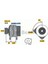 121715103 Alternatör 14V 180A Crafter Passat Superb Uyumlu 1