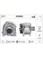 439664 Alternatör Golf Vı Polo Passat 1.6 Tdı 2.0 Tdı 1.6 140A Uyumlu 1