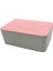 Wipes Dispenserlik,mühürlü Mendil Kapaklı Bebek Mendil Tutucusu (Pembe+Beyaz) (Yurt Dışından) 4