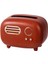 Retro Radyo Model Mendil Kapağı Dikdörtgen, Dikdörtgen Retro Mendil Tutucu(Kırmızı) (Yurt Dışından) 1