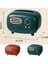 Retro Radyo Model Mendil Kapağı Dikdörtgen, Dikdörtgen Retro Mendil Tutucu(Kırmızı) (Yurt Dışından) 2