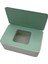Wipes Dispenserlik,mühürlü Mendil Kapaklı Bebek Mendil Tutucusu (Yeşil+Beyaz) (Yurt Dışından) 4