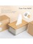 Minimalist Kağıt Mendil Kapak Tutacağı, Modern Şeffaf Dikdörtgen Bambu Kutu Mendil Dispenseri (Yurt Dışından) 4