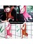 Esinti Peluş Maymun Oyuncak Tarzı Doku Kutusu, Karikatür Kağıt Tutucu Peçete Kutusu Kağıt Saklama Kutusu, Beyaz Pembe (Yurt Dışından) 4
