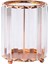 Nail Art Kalem Tutucu Crystal-09# Rose Gold Yuvarlak + Dikey Şeritler (Yurt Dışından) 1