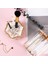 Nail Art Kalem Tutucu Crystal-09# Rose Gold Yuvarlak + Dikey Şeritler (Yurt Dışından) 4