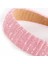 Geniş Kenarlı Barok Moda Saç Bandı - Pembe (Yurt Dışından) 5