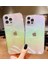 Apple iPhone 11 Pro Max Parlak Rainbow Holografik Kamera Korumalı Sert Kılıf 3