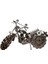 Retro Metal El Sanatları Demir Harley Motosiklet Oyuncak Süsler (Yurt Dışından) 1