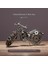 Retro Metal El Sanatları Demir Harley Motosiklet Oyuncak Süsler (Yurt Dışından) 2