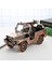 Metal Zanaat Willys Jeep Modeli Süsleri (Yurt Dışından) 5