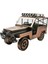 El Yapımı Retro Demir Jeep Modeli Süsler (Yurt Dışından) 1