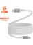 Mio SC1000 USB-C 60W Mıknatıslı Hızlı Şarj Kablosu Huawei, Samsung, Oppo, Xiaomi, iPhone-Beyaz 3
