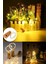 Kulvaravm Mantar Tıpa Peri LED Dekoratif LED Tıpa LED 1 Adet 1