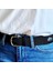 Elastik Örgü Kemer Keten Kanvas ve Jeans Pantolon Uyumlu Deliksiz Unisex Kemer 4