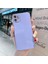 Apple Iphone 11 Tpu Glossy Yumuşak Kamera Korumalı Cep Telefonu Kılıfı Lila 1