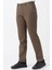 Cali P1006 Slim Fit Pamuklu Likralı Pantolon Toprak 2