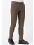 Cali P1006 Slim Fit Pamuklu Likralı Pantolon Toprak 3