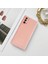 Samsung Lansman Likid Silikon Kamera Korumalı Kılıf Pudra Pembe-Note 20 Ultra 1