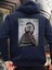 Tasarım Baskılı Oversize Kapüşonlu Kadın-Erkek Sweatshirt 1