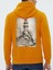 Tasarım Baskılı Oversize Kapüşonlu Kadın-Erkek Sweatshirt 1