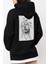 Tasarım Baskılı Oversize Kapüşonlu Kadın-Erkek Sweatshirt 1