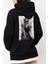 Tasarım Baskılı Oversize Kapüşonlu Kadın-Erkek Sweatshirt 1