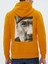 Tasarım Baskılı Oversize Kapüşonlu Kadın-Erkek Sweatshirt 1