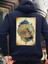 Tasarım Baskılı Oversize Kapüşonlu Kadın-Erkek Sweatshirt 1