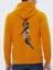 Tasarım Baskılı Oversize Kapüşonlu Kadın-Erkek Sweatshirt 1