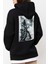 Tasarım Baskılı Oversize Kapüşonlu Kadın-Erkek Sweatshirt 1