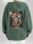 Tasarım Baskılı Oversize Kapüşonlu Kadın-Erkek Sweatshirt 1