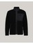 Erkek Siyah Relaxed Fit Fermuarlı Logolu Sweatshirt 2068025.5 1