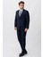 Neiva TY2035 Slim Fit 6 Drop Yelekli Takım Elbise A.lacivert 2