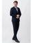 Neiva TY2035 Slim Fit 6 Drop Yelekli Takım Elbise A.lacivert 3