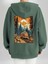 Tasarım Baskılı Oversize Kapüşonlu Kadın-Erkek Sweatshirt 1