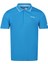 Maverik V Polo Yaka Erkek T-Shirt-Mavi 1