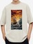 Tasarım Baskılı Oversize Kadın-Erkek Dtf Baskı Tshirt 1