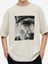 Tasarım Baskılı Oversize Kadın-Erkek Dtf Baskı Tshirt 1