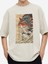 Tasarım Baskılı Oversize Kadın-Erkek Dtf Baskı Tshirt 1