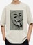 Tasarım Baskılı Oversize Kadın-Erkek Dtf Baskı Tshirt 1