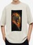 Tasarım Baskılı Oversize Kadın-Erkek Dtf Baskı Tshirt 1