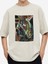 Tasarım Baskılı Oversize Kadın-Erkek Dtf Baskı Tshirt 1