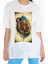 Tasarım Baskılı Oversize Kadın-Erkek Dtf Baskı Tshirt 1