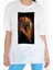 Tasarım Baskılı Oversize Kadın-Erkek DTF Baskı Tshirt 1